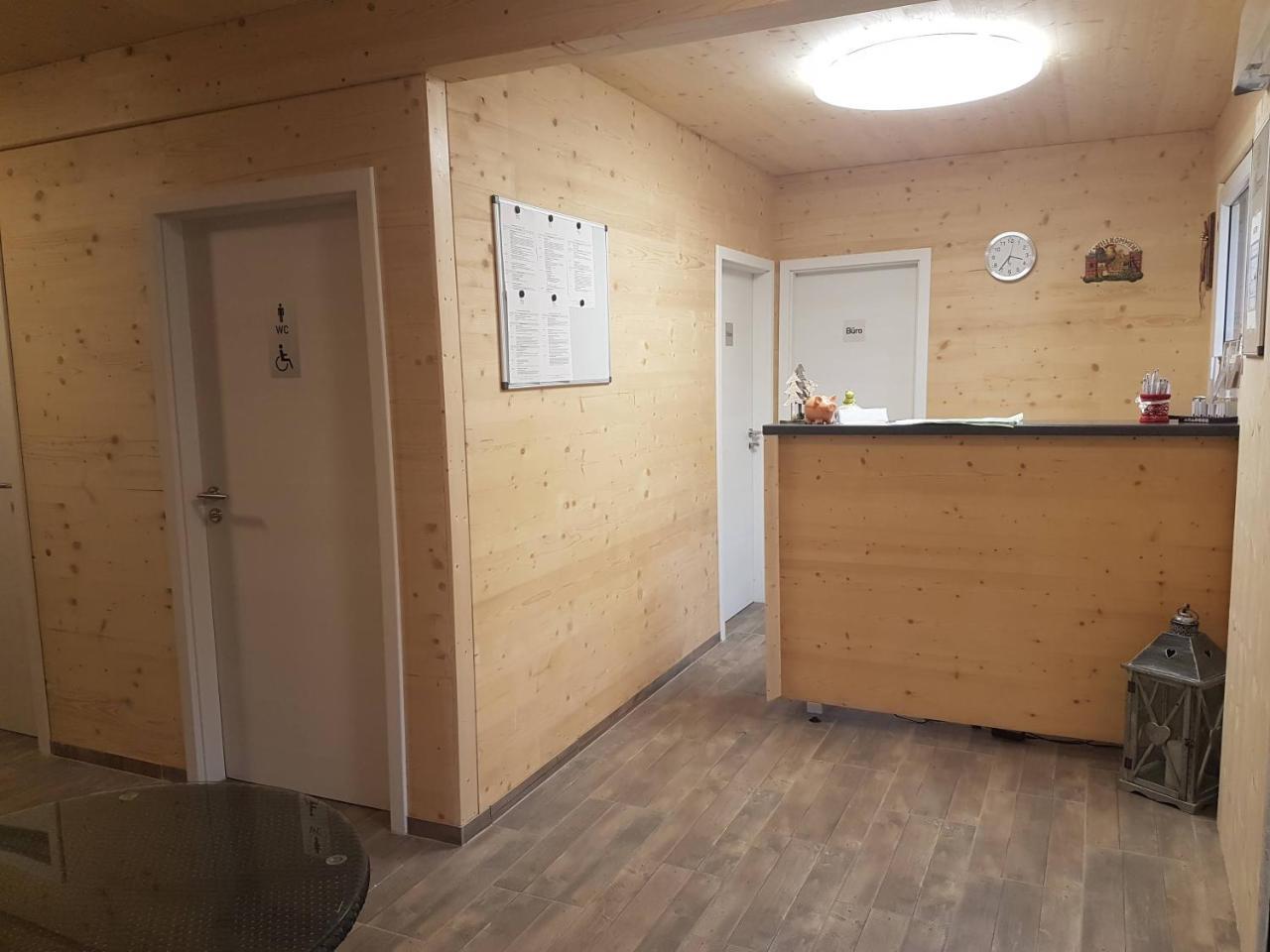 Gaestehaus Am Hahnenkamm Reuthe Buitenkant foto