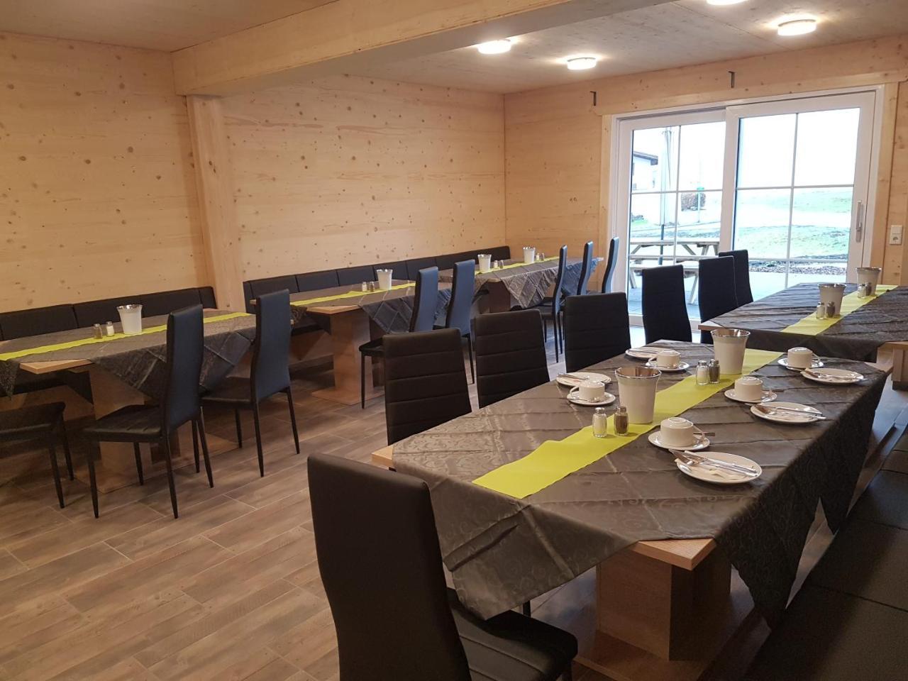 Gaestehaus Am Hahnenkamm Reuthe Buitenkant foto