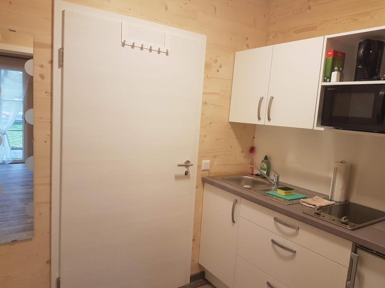 Gaestehaus Am Hahnenkamm Reuthe Buitenkant foto