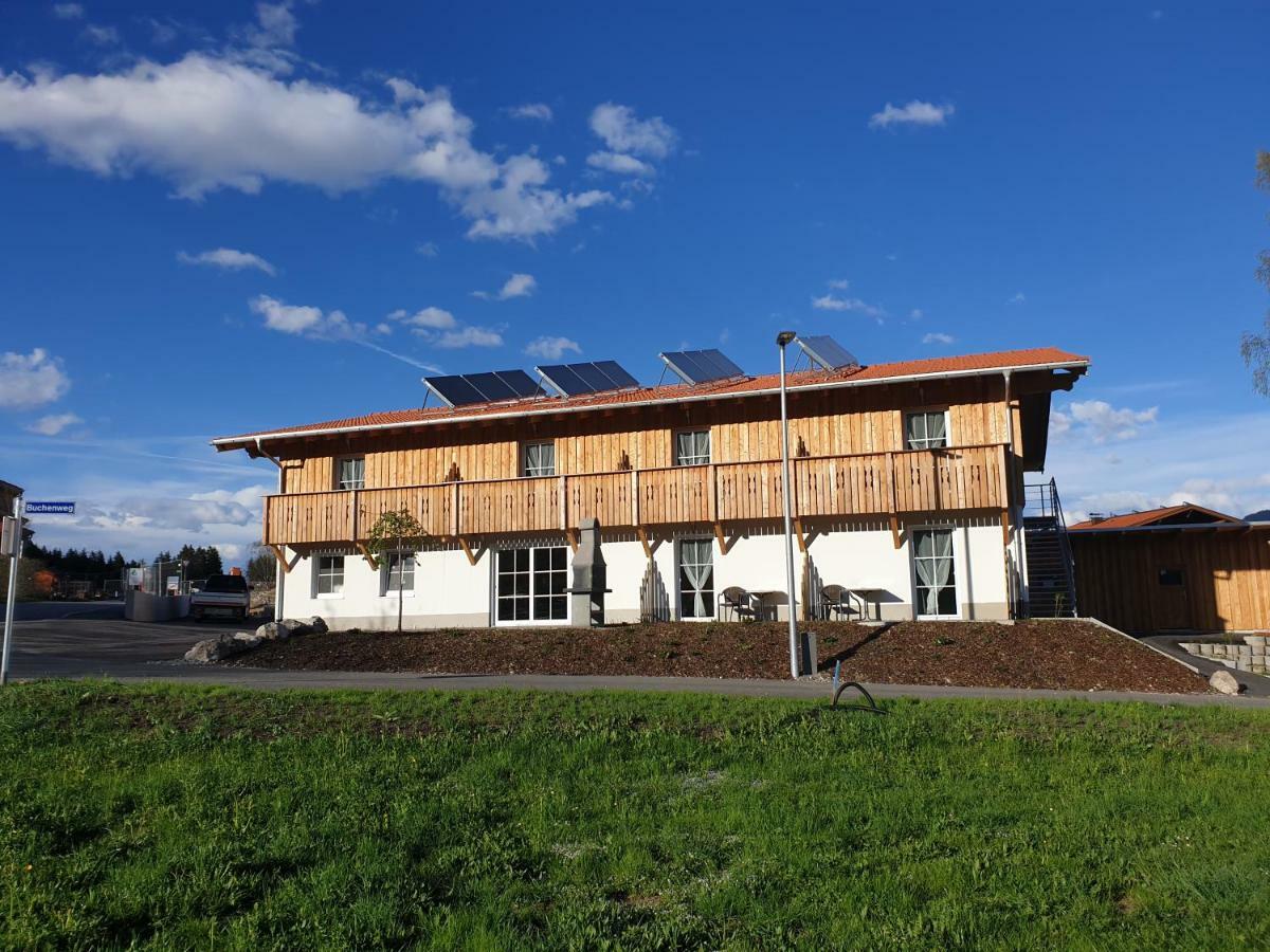 Gaestehaus Am Hahnenkamm Reuthe Buitenkant foto